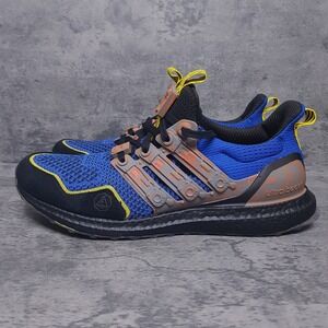 ADIDAS Ultraboost 1.0 X Fortnite Running Shoes Mens 10.5 Battle‎ Bus Royal Blue